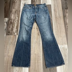 7 For All Mankind Low Rise Flare jeans - size 28